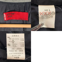 Levi's RED TAB リーバイス デニム切替 ダウンベスト インディゴ グレー 72403-96 Size L 福生店