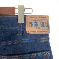 PRISON BLUES プリズンブルース テーパードデニムパンツ インディゴ USA製 Size 36 福生店
