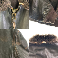 FLIGHT SUITS LTD USA製 G-1 フライトジャケット ブラウン size38 瑞穂店