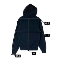 N.HOOLYWOOD エヌハリウッド 181-CS36-070 パーカー ブラック size36 瑞穂店
