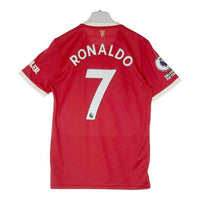 Manchester United マンチェスターユナイテッド MUFCHJSY レプリカユニフォームロナウド レッド sizeL 瑞穂店