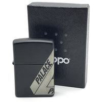 PALACE パレス Zippo Lighter ジッポ オイルライター トライアングルロゴ ブラック シルバー I 23 福生店