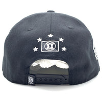 TWNTY TWO トゥエンティトゥー Snapback Cap "City of Angeles" スナップバックキャップ ブラック 福生店
