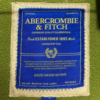 Abercrombie&Fitch アバクロンビー&フィッチ ボアフリースジャケット ネイビー Size L 瑞穂店