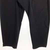 CAPTAINS HELM キャプテンズヘルム ウエストギャザー ロングパンツ ブラック ポリエステル Size L 福生店