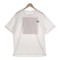 THE NORTH FACE ノースフェイス S/S CONTOUR TRIP TEE ショートスリーブ コントア トリップ 半袖 Tシャツ ホワイト NT32104 Size XL 福生店