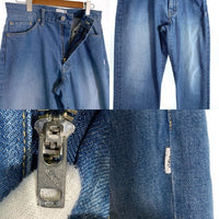 WTAPS ダブルタップス 20AW BLUES BAGGY TROUSERS ブルースバギー デニムパンツ USED加工 ライトブルー 202WVDT-PTM06 Size 02 福生店