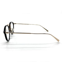 UNITED ARROWS ユナイテッドアローズ KANEKO OPTICAL 金子眼鏡 別注 Logan ローガン ボストン メガネ アイウェア ブラック ゴールド 福生店