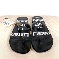 TAKAHIROMIYASHITA TheSoloist タカヒロミヤシタ ザソロイスト gurus Japan グルズ ジャパン ビーチサンダル ブラック Size L 福生店