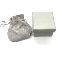 Vivienne Westwood ヴィヴィアンウエストウッド BAS RELIEF BROOCH オーブ ブローチ ピン シルバー 真鍮 ジルコニア 福生店