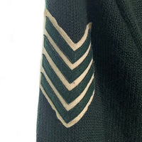 Ralph Lauren ラルフローレン RUGBY ラグビー インディアンヘッド セーター グリーン Size M 福生店