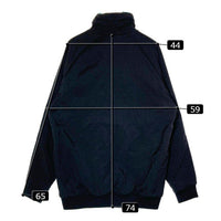 NIKE ナイキ BQ6546-301 BIG SWOOSH BOA JACKET ビッグ スウッシュ ボア フリース リバーシブル ジャケット ブラック ターコイズ sizeXL 瑞穂店