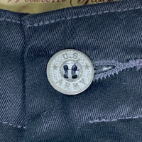BUZZ RICKSON'S バズリクソンズ Williams Gibson Collection MILITARY CHINOS 1942 MODEL チノ パンツ ブラック BR41860 Size WAIST 36 INSEAM 35 福生店