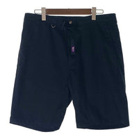 THE NORTH FACE PURPLE LABEL ノースフェイス パープルレーベル Stretch Twill Shorts ストレッチ ツイル ショーツ ブラック NT4102N Size 36 福生店