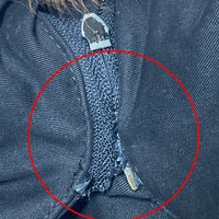 MONCLER モンクレール コットン ポリエステル ファー マウンテンパーカー ジャケット ブラック フランス製 青タグ ユナイテッドアローズ Size 2 瑞穂店