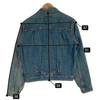 LEVI'S リーバイス 71506 大戦 デニムトラッカージャケット インディゴ バックルバック 復刻 J02 Size 36 福生店