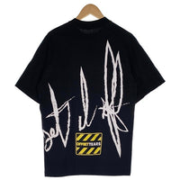 OFFSETTEARS Denim Tears デニムティアーズ Offset オフセット ミーゴス プリントTシャツ ブラック CD無し Size M 福生店