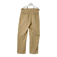 NIGEL CABOURN ナイジェルケーボン アングローバル ツータックチノパンツ カーキ size5 瑞穂店