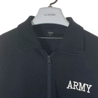 AVIREX アヴィレックス 6123453 FLYER'S TRACK JACKET フライヤーズ トラックジャケット ブラック sizeM 瑞穂店