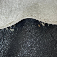 HOT LEATHERS ホットレザー USAワッペン 星条旗 シングル ライダースジャケット ブラック sizeL 瑞穂店