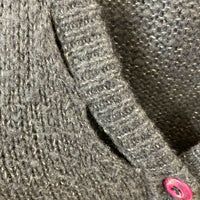 Stussy ステューシー GIRLS ガールズ ウール混 ロングカーディガン ネイビー sizeM 瑞穂店