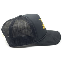GALLERY DEPT. ギャラリーデプト Fucked Up Trucker Hat ファックドアップ 反転ロゴトラッカーメッシュキャップ ブラック Size F 福生店