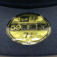 SUPREME シュプリーム 21SS New Era ニューエラ 59FIFTY Skull スカル ベースボールキャップ ネイビー Size 7 3/8 (58.7cm) 瑞穂店