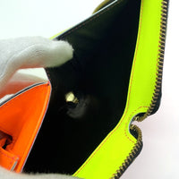 COMME des GARCONS コムデギャルソン SUPER FLUO-PINK ジップウォレット ピンク SA2100SF 福生店