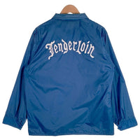 TENDERLOIN テンダーロイン 16AW ワッペン ナイロン コーチ ジャケット ブルー Size S 福生店