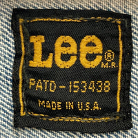 Lee リー 101J 80's USA製 デニムジャケット ビッグサイズ ライトインディゴ size- 瑞穂店