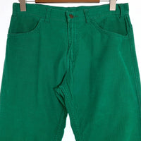 80-90's Levi's リーバイス 519-1517 ストレートコーデュロイパンツ グリーン USA製 Size 32×32 福生店
