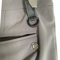 BRIEFING ブリーフィング GOLF ゴルフ BASIC PANTS ベーシックパンツ グレー ナイロン ポリウレタン BBG221M14 Size M 福生店