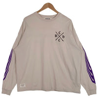CAPTAINS HELM キャプテンズヘルム BONNIE CLYDE ボニークライド #WONDER MAKERS L/S TEE ワンダーメイカーズ 長袖 Tシャツ ロンT グレー CH23-BC-T01 SizeM 福生店