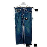 TRUE RELIGION トゥルーレリジョン RICKY BIG QT デニムパンツ インディゴ size31 瑞穂店