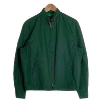 60's Sir Jac サージャック ポリコットン スウィングトップ ジップアップジャケット グリーン Size 38 福生店