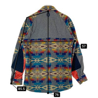 JUNYA WATANABE MAN ジュンヤワタナベ マン WJ-B002 AD2022 PENDLETON ペンドルトン ネイティブ柄 シャツジャケット ネイビー sizeS 瑞穂店