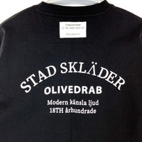 OLIVE DRAB オリーブドラブ スウェット ブラック sizeL 瑞穂店