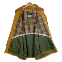 HUNTING WORLD ハンティングワールド ハンティングジャケット 中綿 マスタード ポリエステル Thermoe T37 Size M 福生店