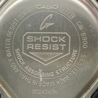 CASIO カシオ G-SHOCK GW-6900-1JF タフソーラー 電波受信 電波ソーラー マルチバンド6 デジタル 腕時計 ブラック 瑞穂店