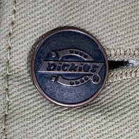 Dickies ディッキーズ ナノユニバース別注 バックルバック チノワイドワークパンツ ベージュ 231M40NU01 Size M 福生店
