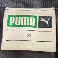 PUMA プーマ ダウン MA-1 ボンバージャケット ブラック sizeXL 瑞穂店