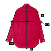 Ralph Lauren ラルフローレン BLAKE ボタンダウン 長袖シャツ レッド sizeM 瑞穂店