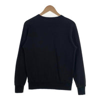 UNDERCOVER アンダーカバー Uロゴ スウェットクルーネックトレーナー ブラック Size S 福生店