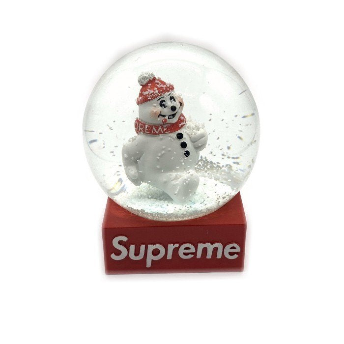 SUPREME シュプリーム 21AW Snowman Snowglobe スノーマン スノー ...