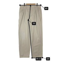 Polo Ralph Lauren ポロラルフローレン ANDREW アンドリュー ツータック チノパンツ ベージュ size36 瑞穂店
