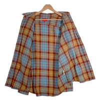 SUPREME シュプリーム 22AW Plaid Flannel Shirt チェック フランネルシャツ マルチ Size XL 福生店
