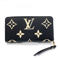 LOUIS VUITTON ルイ ヴィトン モノグラム・アンプラント ジッピーウォレット 長財布 ブラック M80481 福生店