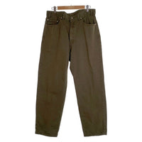 90's Levi's リーバイス 550 テーパードデニムパンツ カーキ USA製 00550-0649 Size 38×30 福生店