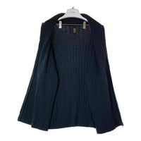 BATONER バトナー BN-23FM-074 STUDIOUS別注 OVERSIZE DRIVERS KNIT ドライバーズニット ブラック size2 瑞穂店