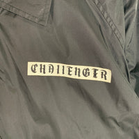 CHALLENGER チャレンジャー BACK TO LIFE ナイロン コーチジャケット ブラック Size M 福生店